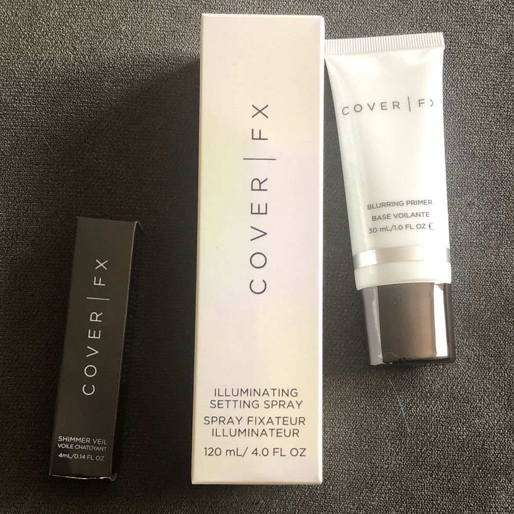 COVER FX BUNDLE 🤩